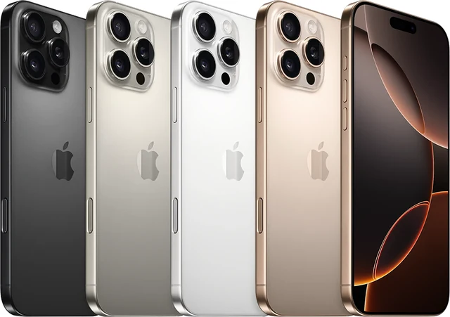 iPhone 16 Pro 产品图